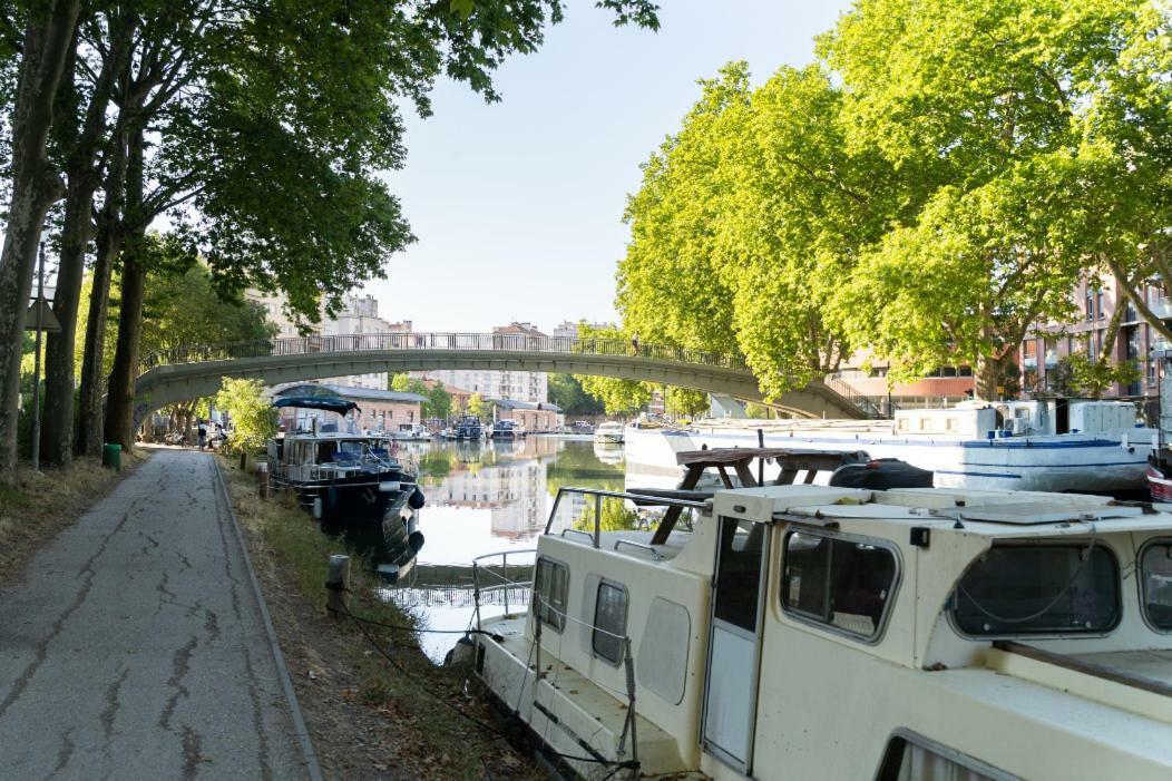 Appartement Monplaisir à Toulouse Extérieur photo
